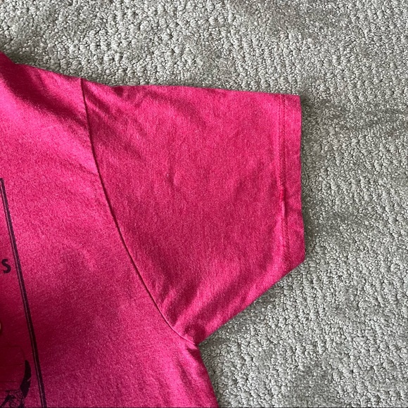 EUC Men’s Star Wars Graphic Short Sleeve Tee size Large in Red - Picture 4 of 4